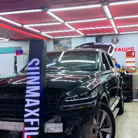 Цветной полиуретан Sunmax Tesla Forest Green PPF