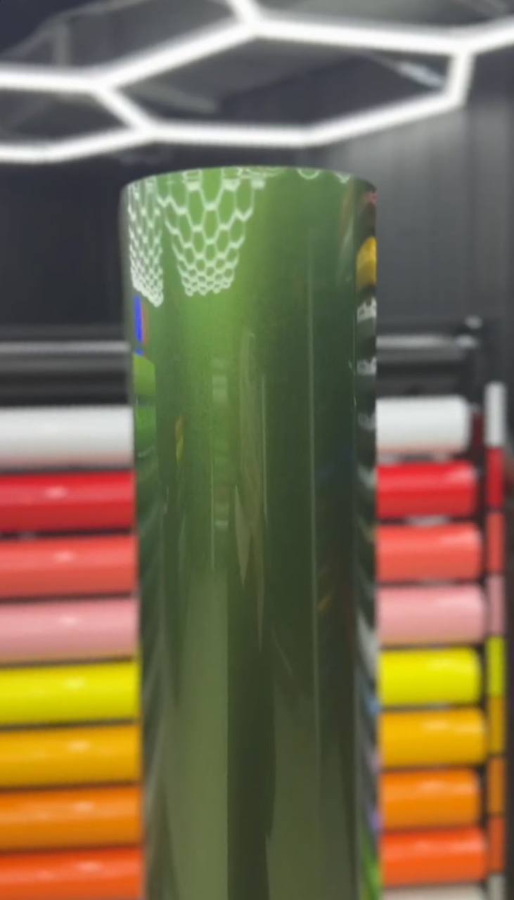Цветная полиуретановая пленка Sunmax Dark Green Pearl PPF
