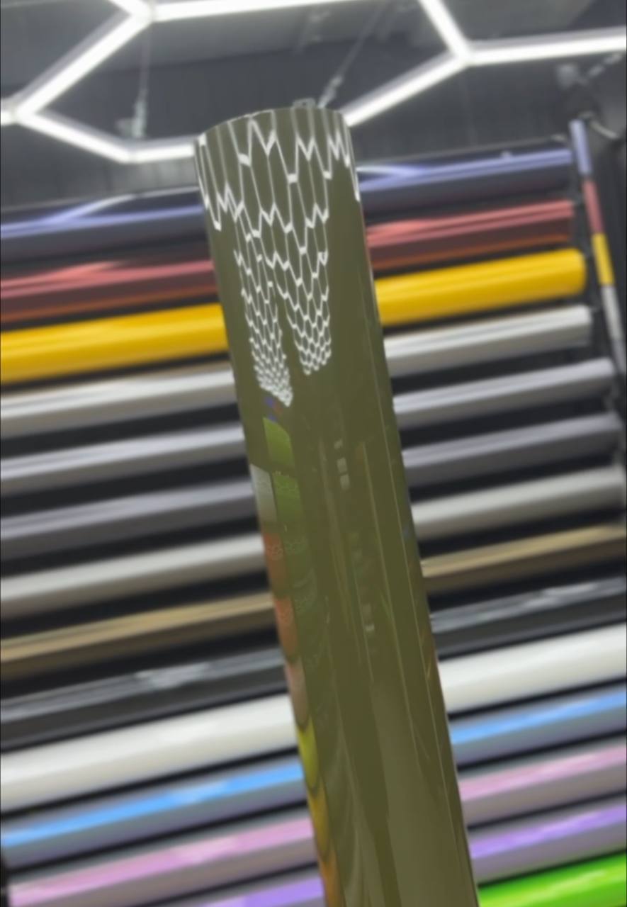 Цветная полиуретановая пленка Sunmax Urban Green Gloss PPF