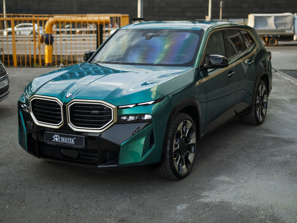 Виниловая плёнка Super Glossy Isle Man Green (зеленый остров Мэн), глянцевая, ORE0P, 1,52×17,5 м