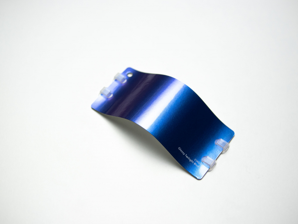 Виниловая плёнка Glossy Twilight Blue (сумеречный синий), глянцевая, CHG1, 1,52×17,5 м