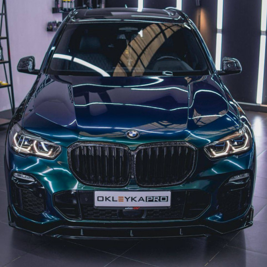 Цветной полиуретан Mountain Green PPF