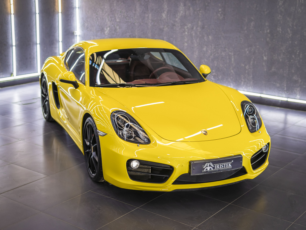 Полиуретановая пленка PPF Colors Yellow Sunflower (желтый подсолнух), глянцевая, UC1030, 1,52×15 м