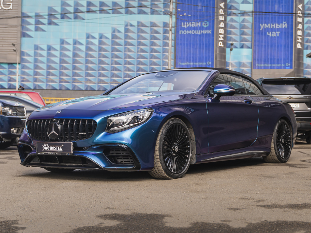 Полиуретановая пленка PPF Colors Chameleon Thunder Blue Purple (хамелеон сине-фиолетовый), глянцевая, UC8067, 1,52×15 м