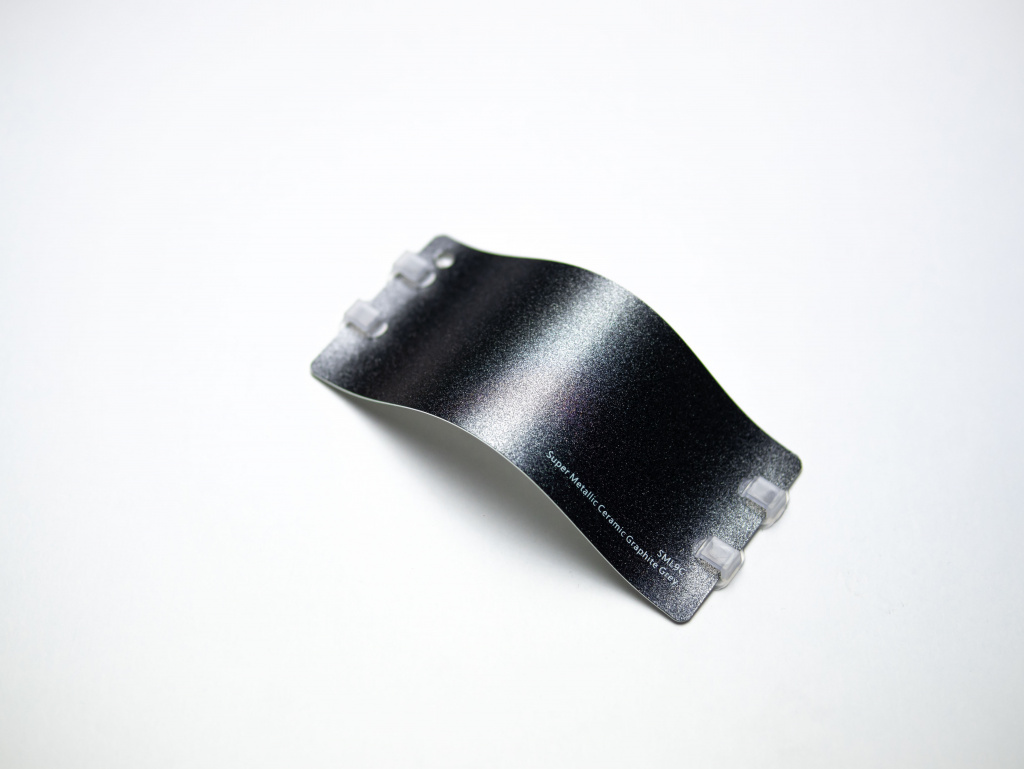 Виниловая плёнка Super Metallic Ceramic Graphite Grey (металлик, керамика графитово-серого цвета), SML9C, 1,52×17,5 м