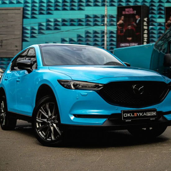 Автовинил Sunmax Gloss Ice Blue