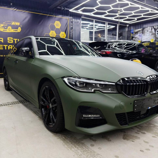 Matt Metal Army Green PPF #118