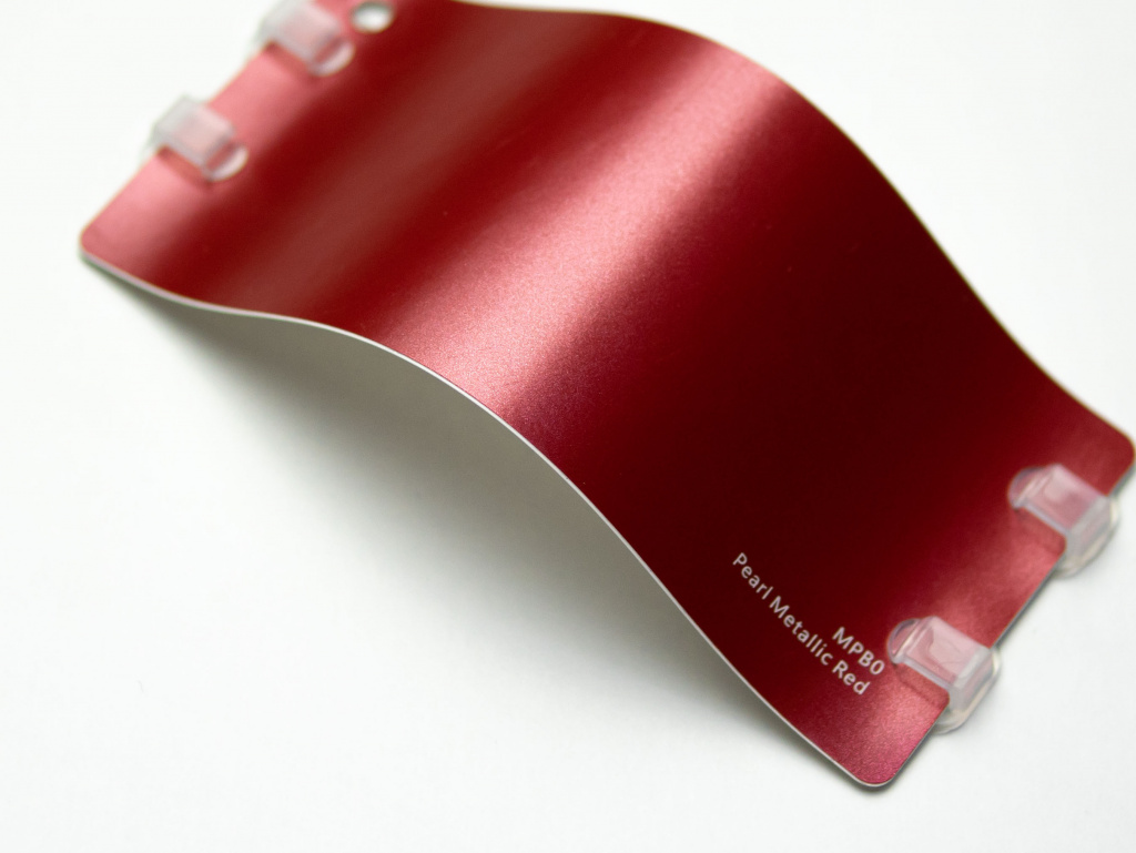 Виниловая плёнка Pearl Metallic Red (жемчужный металлический красный), MPB0, 1,52×17,5 м