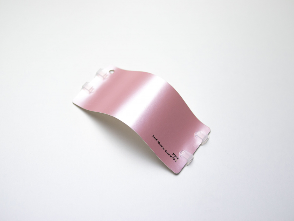 Виниловая плёнка Pearl Metallic Sakura Pink (жемчужный металлический цвета сакуры), MPB6, 1,52×17,5 м