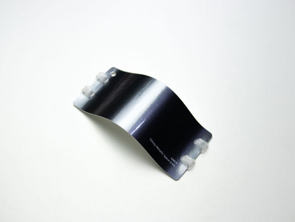 Виниловая плёнка Glossy Metallic Space Grey (космический серый), глянцевая, GML9, 1,52×17,5 м