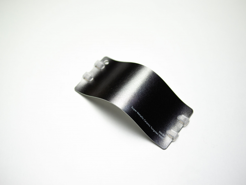 Виниловая плёнка Super Metallic Ceramic Tungsten Steel (металлик, керамическая вольфрамовая сталь), SMJ8C, 1,52×17,5 м
