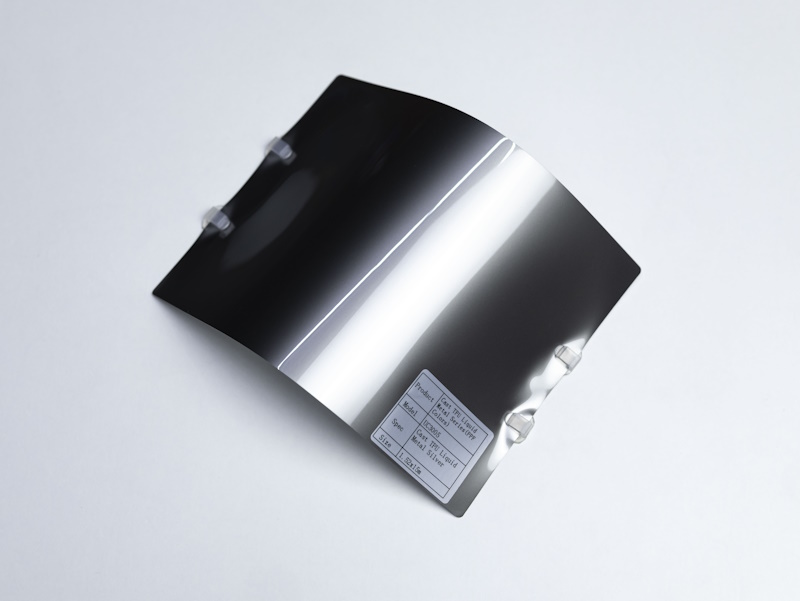 Полиуретановая пленка PPF Colors Liquid Metal Silver (серый металлик), глянцевая, UC3005, 1,52×15 м