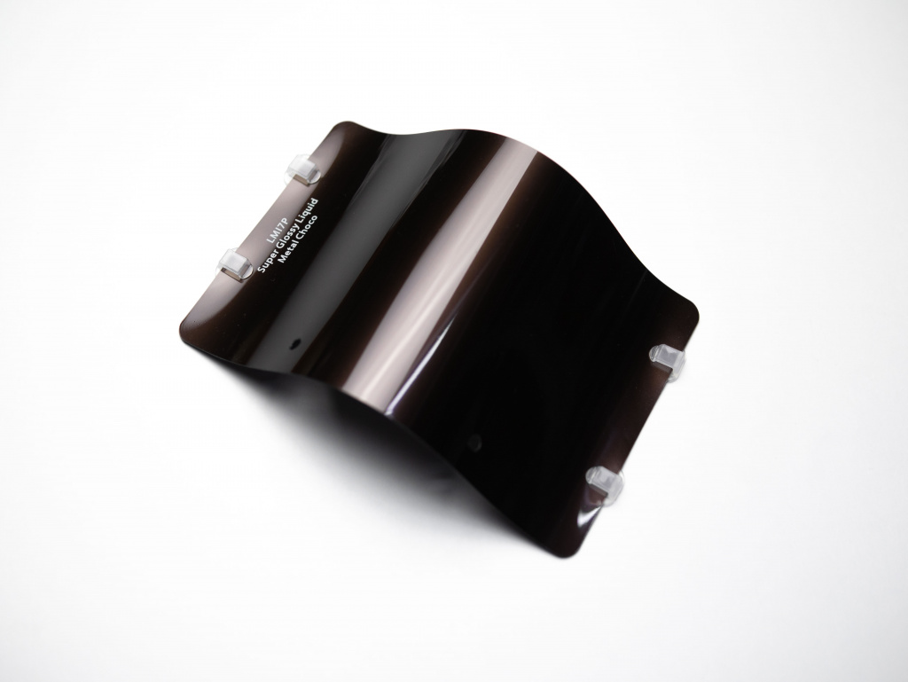 Виниловая плёнка Super Glossy Liquid Metal Choco (шоколад), глянцевая, LMI7P, 1,52×17,5 м