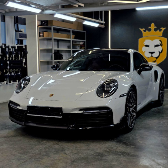 Цветная полиуретановая пленка Sunmax Volcano Gray Gloss PPF