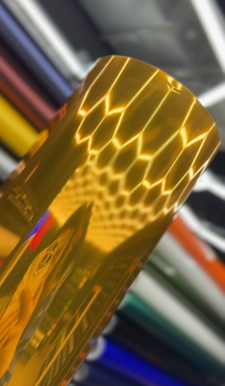 Super chrome gold PPF #62