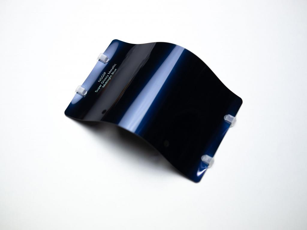 Виниловая плёнка Super Glossy Metallic Midnight Blue (полуночный синий), глянцевая, NGG0P, 1,52×17,5 м