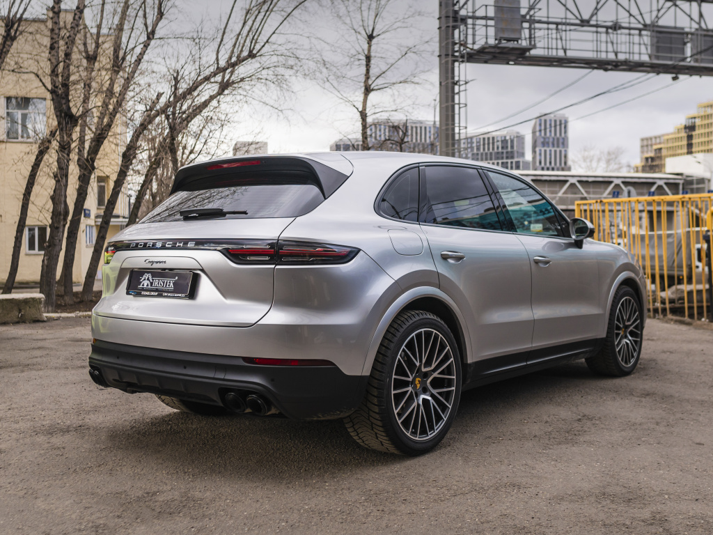 Виниловая плёнка Super Glossy Metallic GT Silver (серебряный), глянцевая, ORJ2P, 1,52×17,5 м