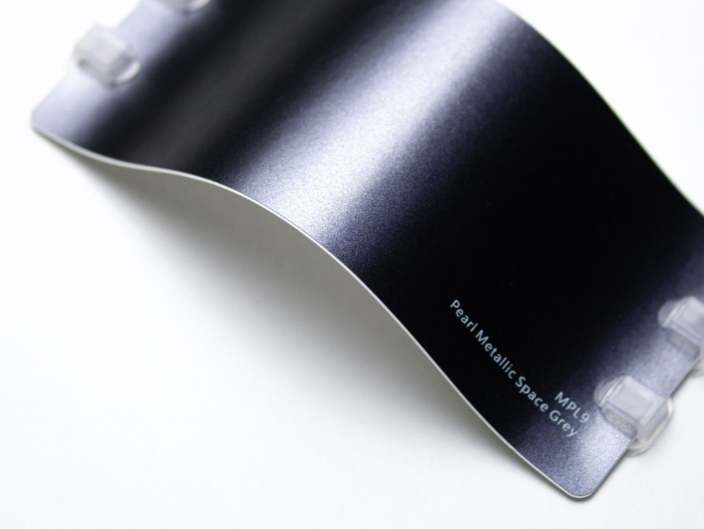 Виниловая плёнка Pearl Metallic Space Grey (жемчужный космический серый), MPL9, 1,52×17,5 м