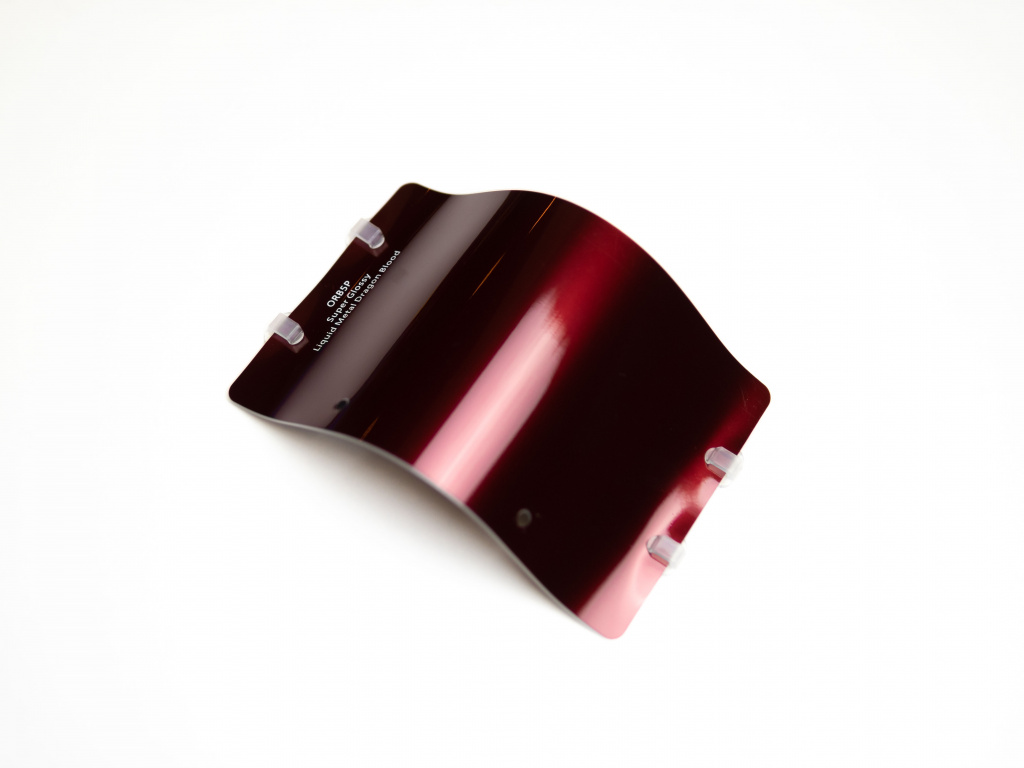Виниловая плёнка Super Glossy Liquid Metal Dragon Blood (Porsche) (кровь дракона), глянцевая, ORB5P, 1,52×17,5 м