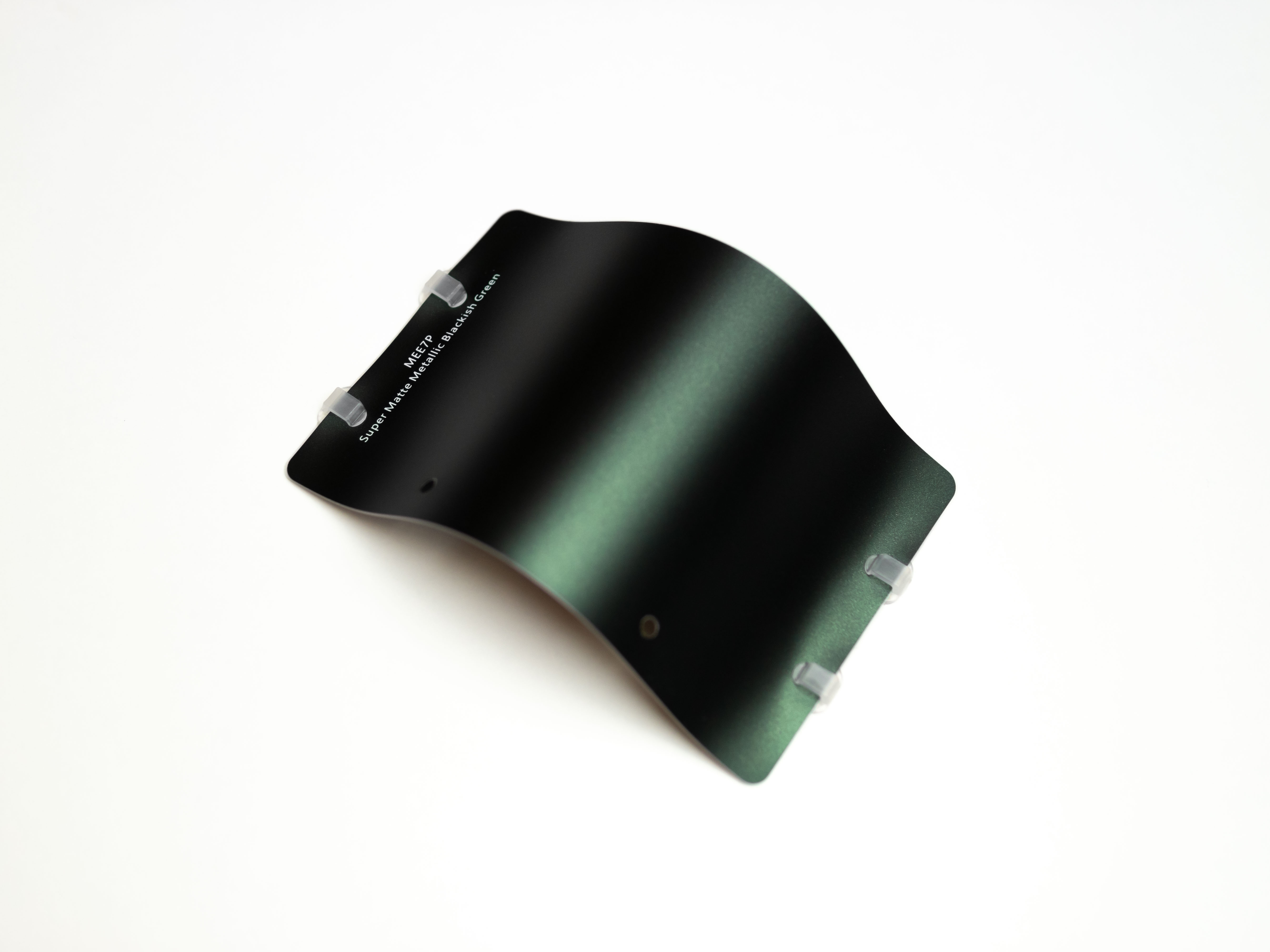 Виниловая плёнка Super Matte Metallic Blackish Green (металлический черно-зеленый), матовая, MEE7P, 1,52×17,5 м