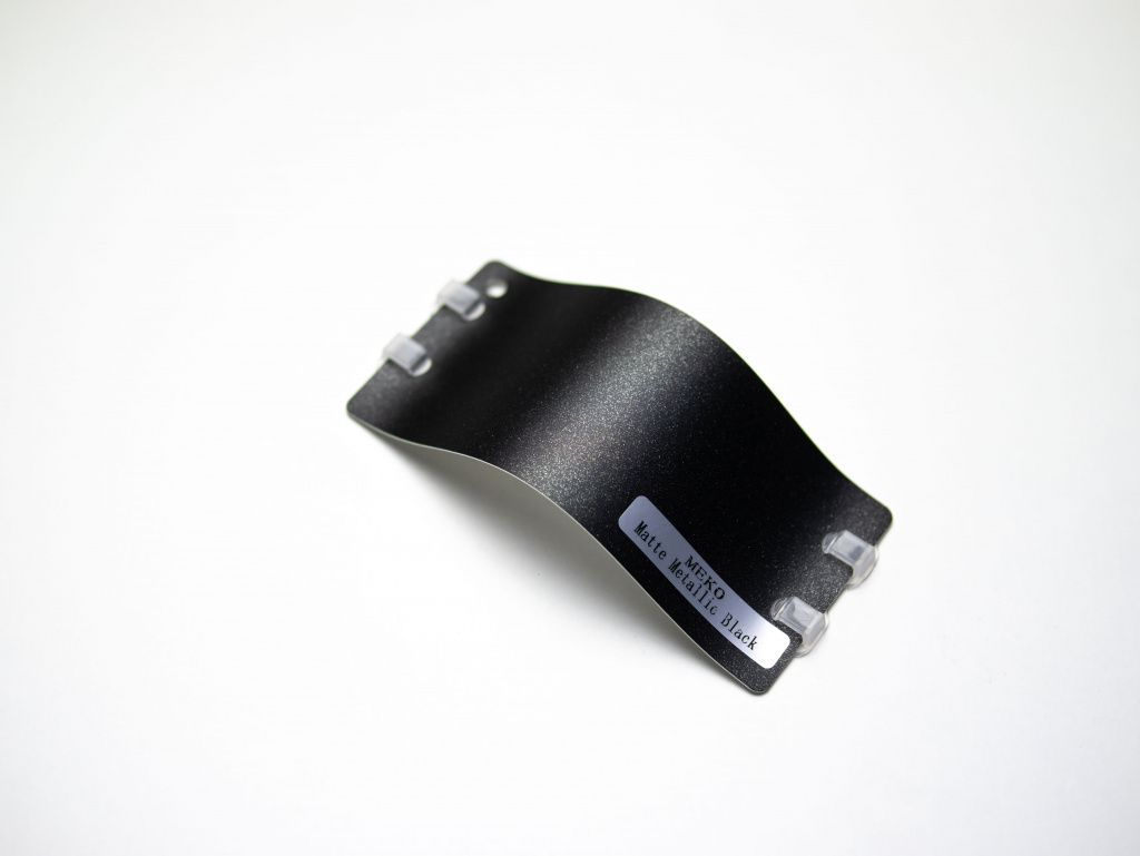 Виниловая плёнка Matte Metallic Black (черный), MEKO, 1,52×17,5 м