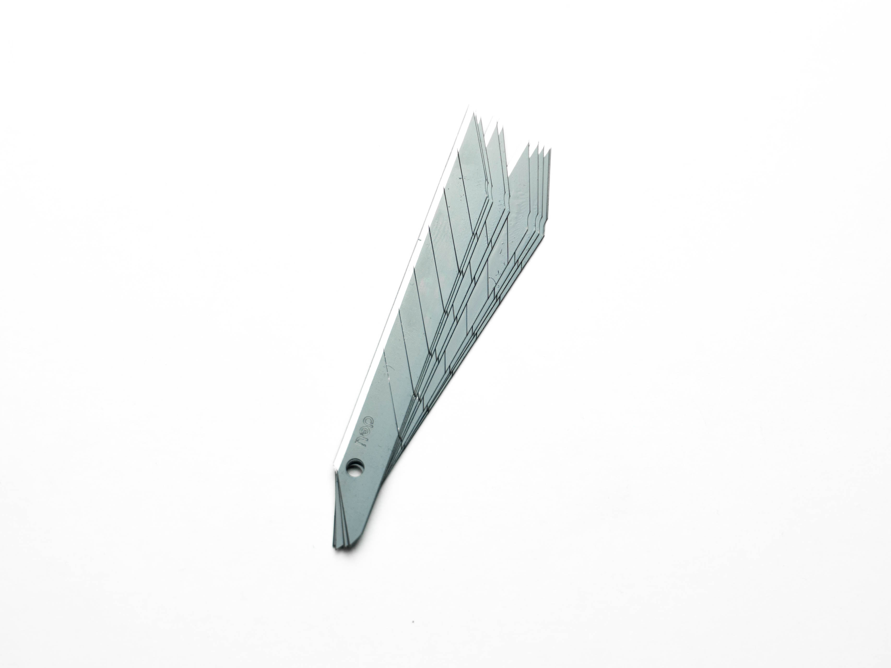Лезвия, 10 шт./упаковка TRA3B Blades, 10 pcs/box, Black