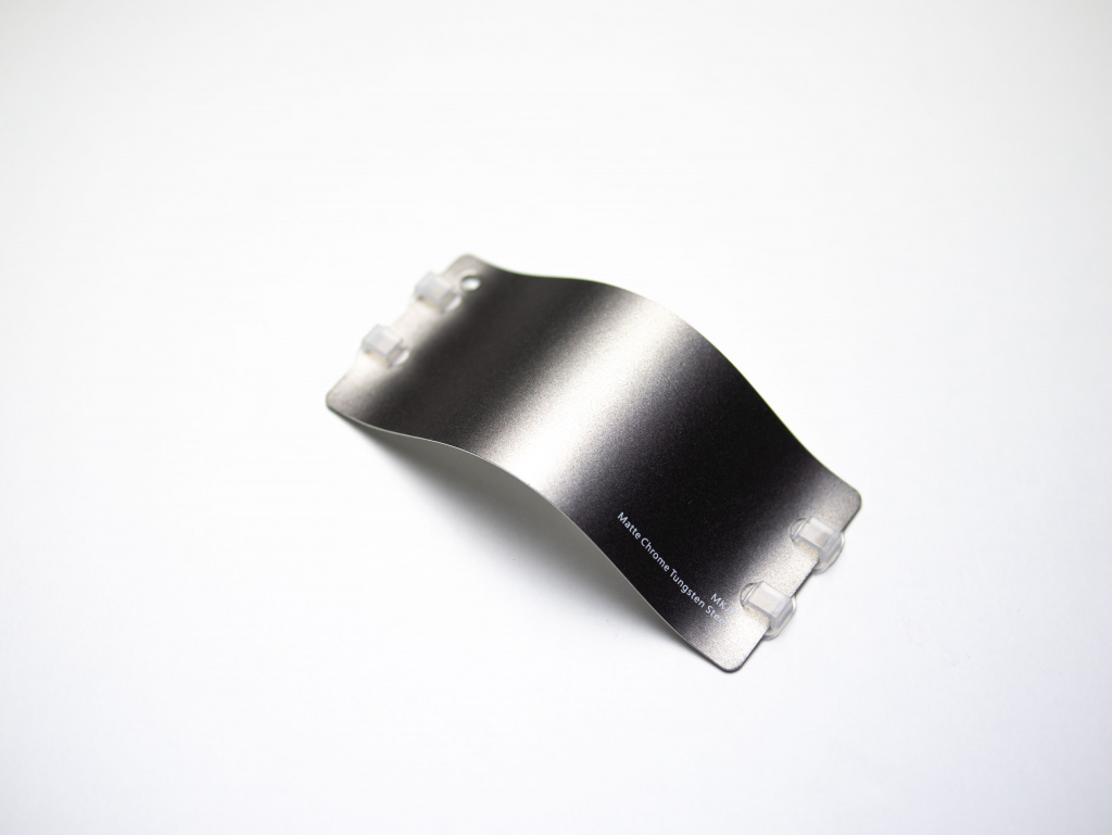 Виниловая плёнка Matte Chrome Tungsten Steel (вольфрамовая сталь), матовая, MKJ8, 1,52×17,5 м