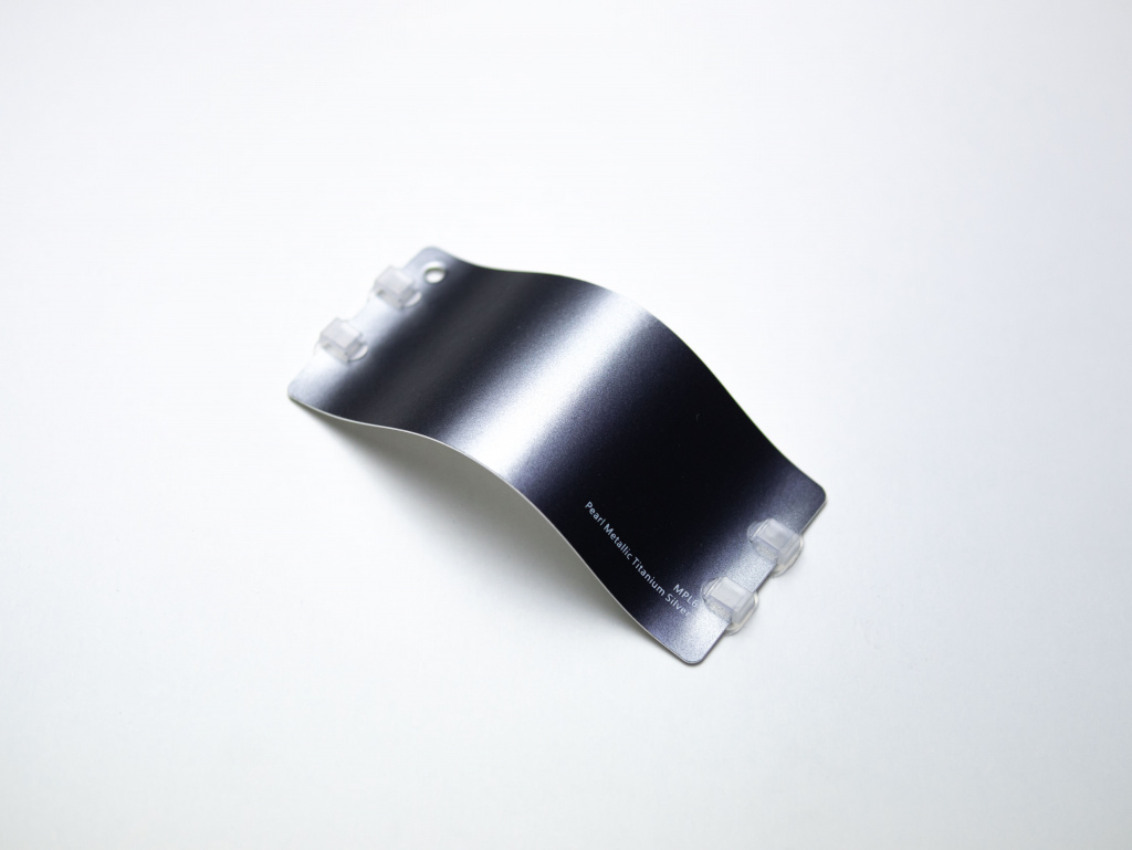 Виниловая плёнка Pearl Metallic Titanium Silver (жемчужный титаново-серебряный), MPL6, 1,52×17,5 м