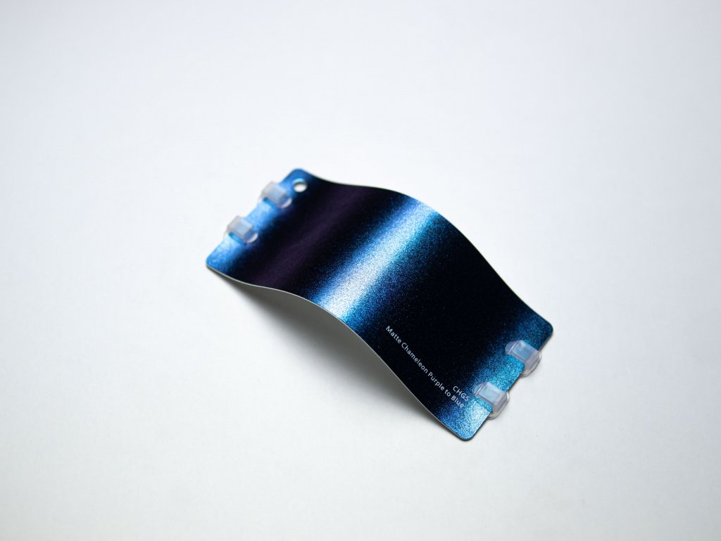 Виниловая плёнка Matte Chameleon Purple to Blue (хамелеон от фиолетового до синего), CHG5, 1,52×17,5 м