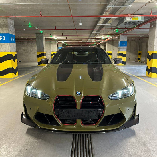 Цветная полиуретановая пленка Sunmax Urban Green Gloss PPF