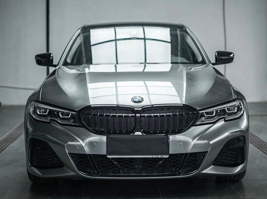 Полиуретановая пленка PPF Colors Liquid Metal Silver (серый металлик), глянцевая, UC3005, 1,52×15 м