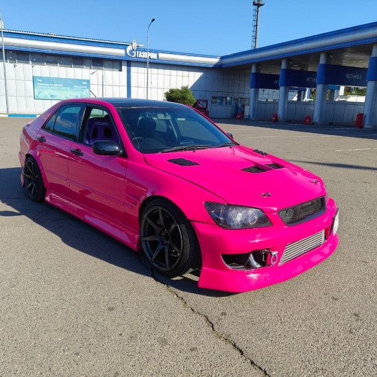 Цветная полиуретановая пленка Sunmax Pink Glossy PPF