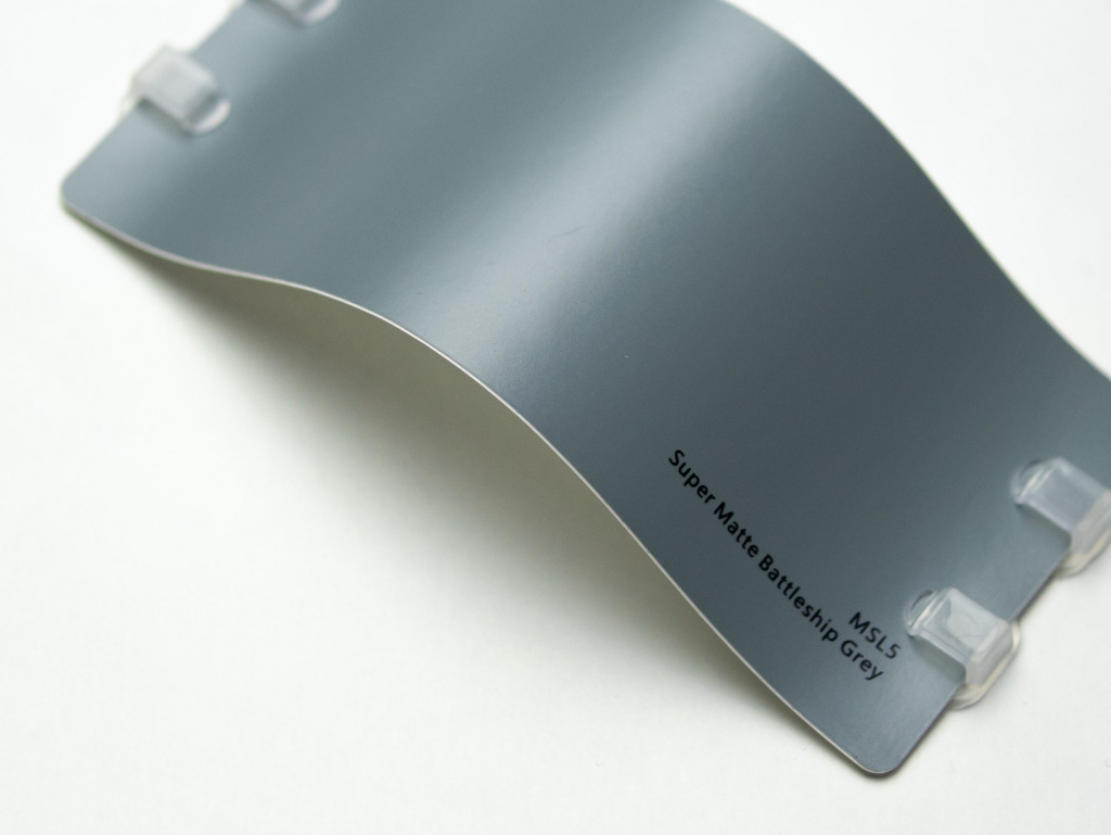Виниловая плёнка Super Matte Battleship Grey (цвет боевого корабля), матовая, MSL5, 1,52×17,5 м