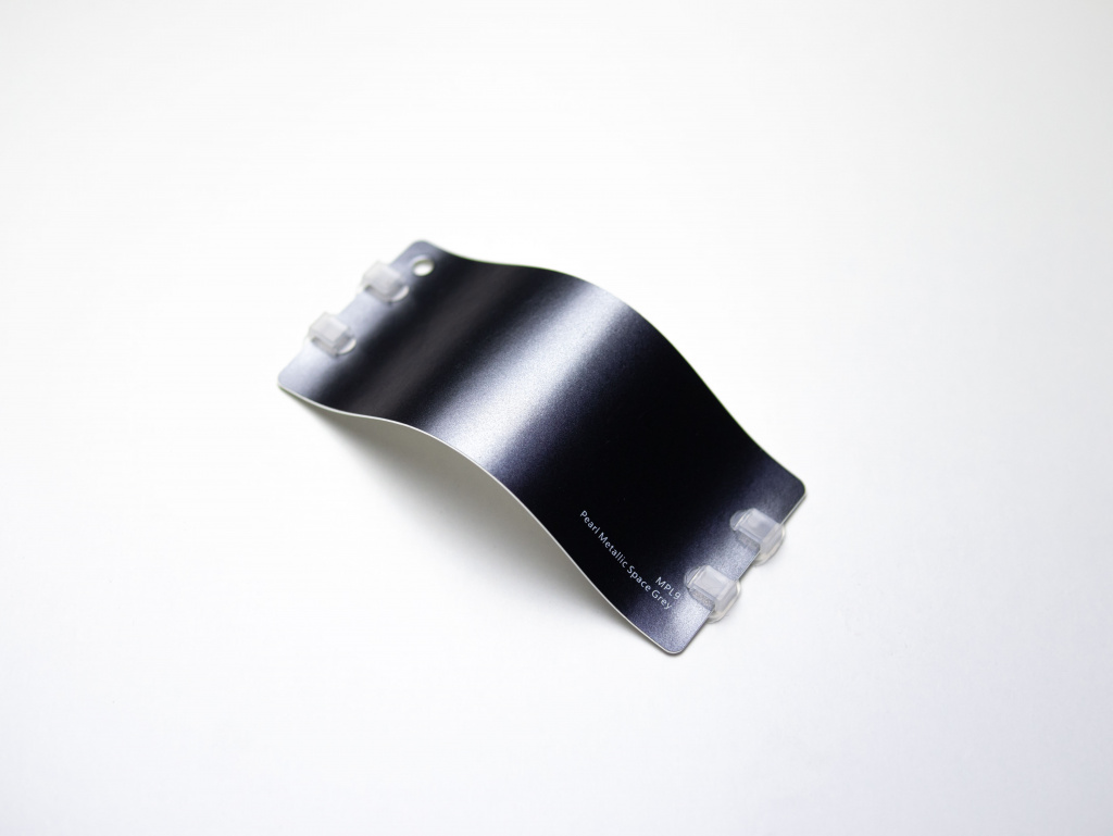 Виниловая плёнка Pearl Metallic Space Grey (жемчужный космический серый), MPL9, 1,52×17,5 м