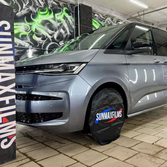 Цветная полиуретановая пленка Sunmax Gray Pearl PPF