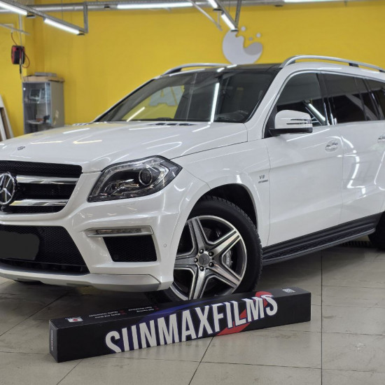 Цветной полиуретан Sunmax White Gloss Pearl PPF