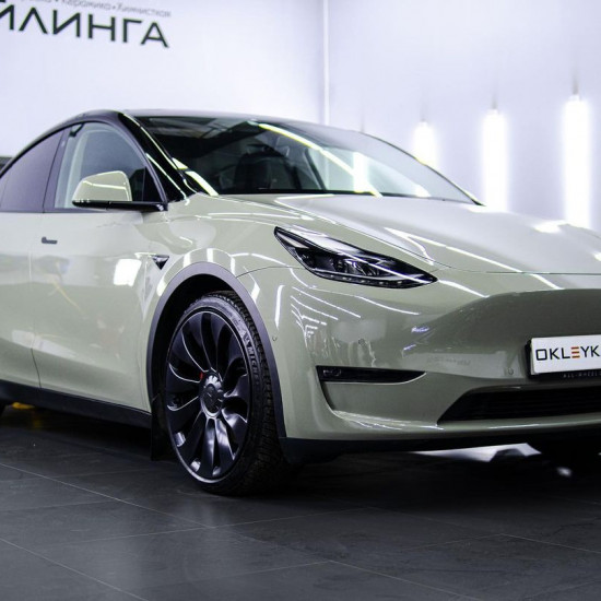 Автовинил Sunmax Gloss Combat Green