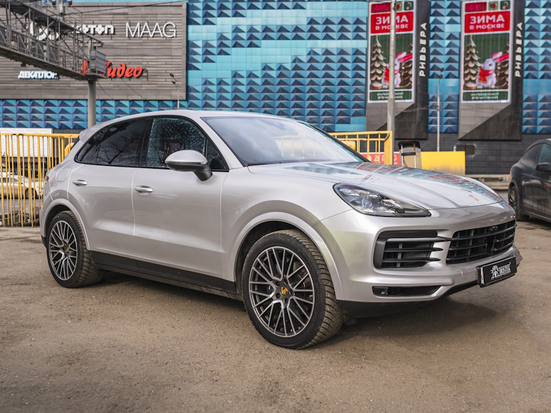 Виниловая плёнка Super Glossy Metallic GT Silver (серебряный), глянцевая, ORJ2P, 1,52×17,5 м