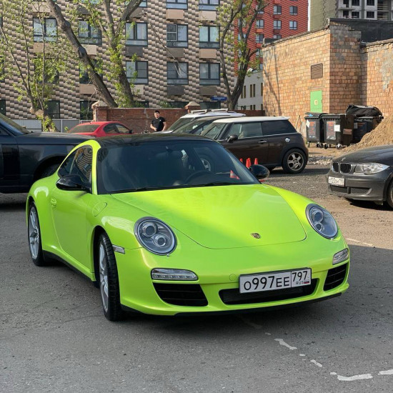 Цветная полиуретановая пленка Sunmax Phantom Lemon PPF