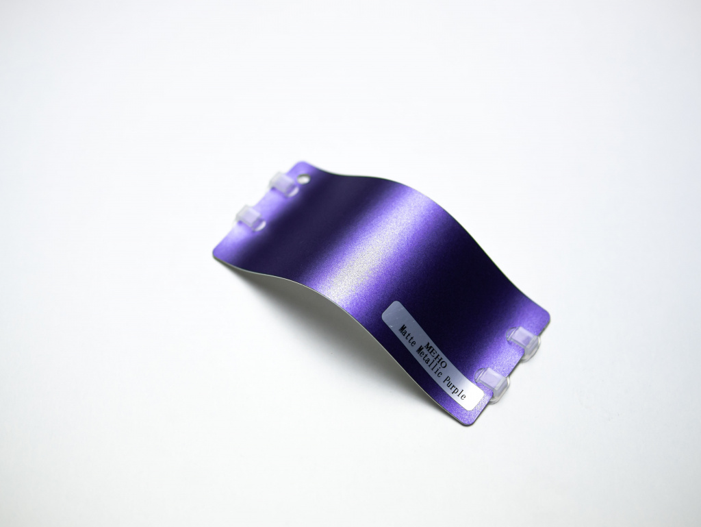 Виниловая плёнка Matte Metallic Purple (фиолетовый), MEH0, 1,52×17,5 м