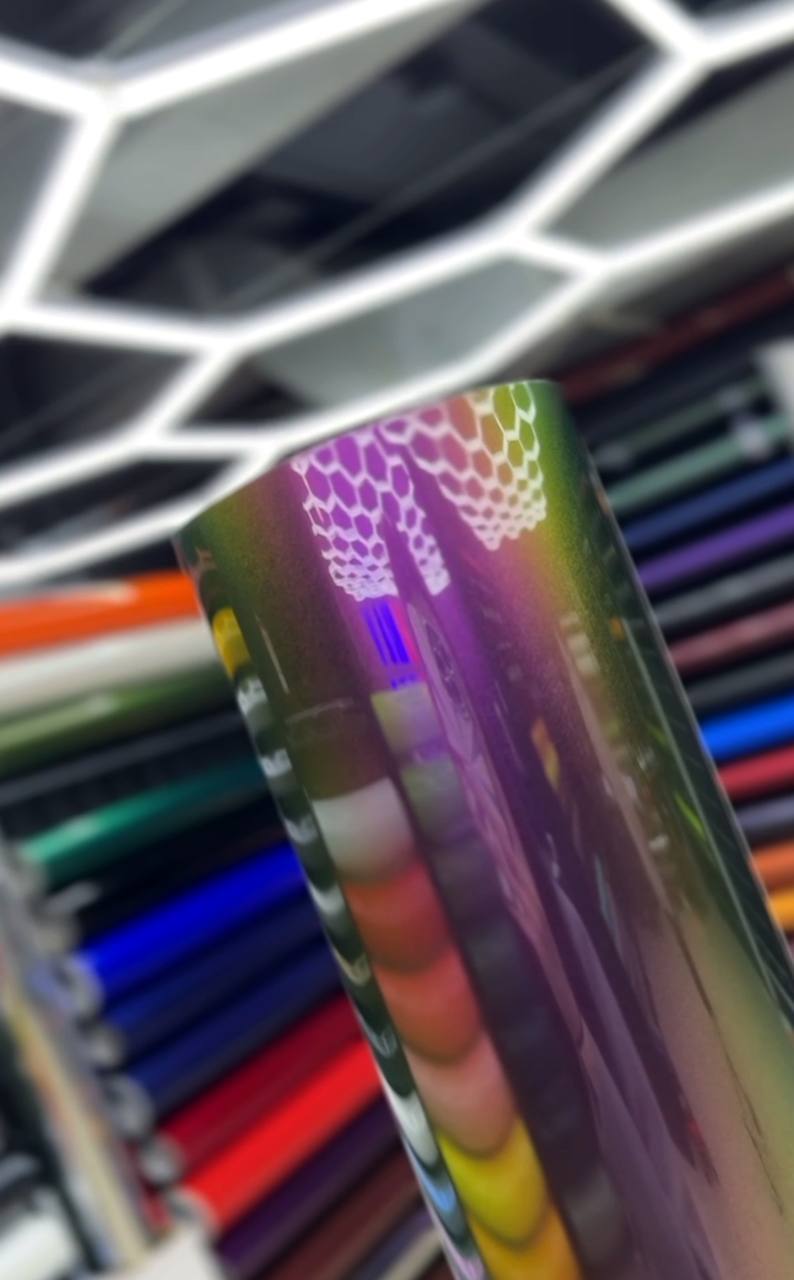 Цветная полиуретановая пленка Sunmax Purple Haze Gloss PPF