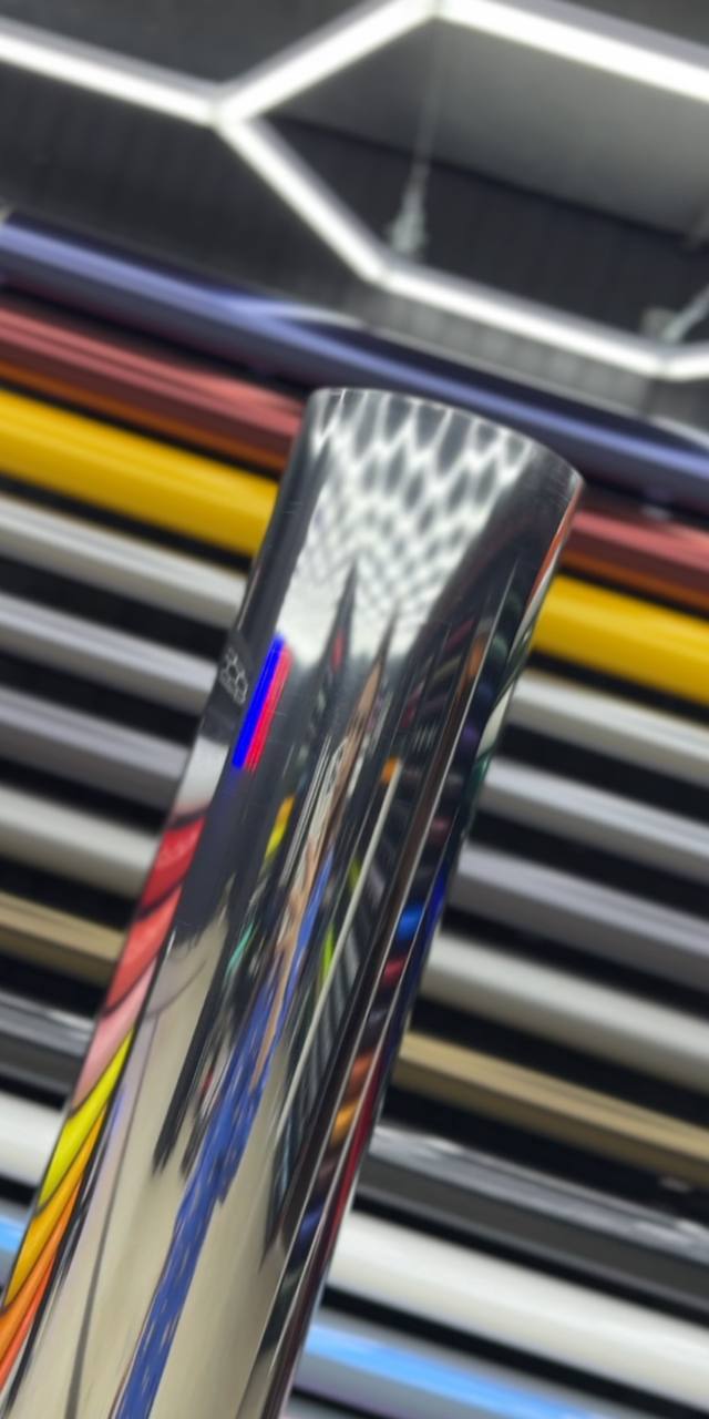 Silver Chrome PPF #60