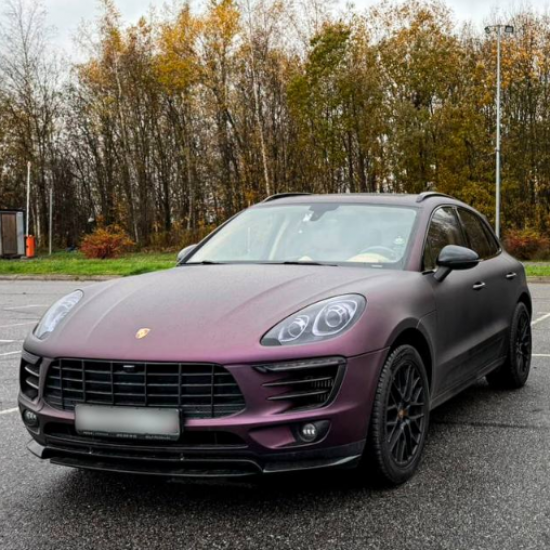 Matt Metal Night Purple PPF #110