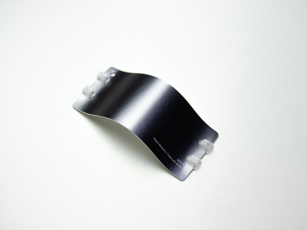 Виниловая плёнка Pearl Metallic Titanium Grey (жемчужный титаново-серый), MPL3, 1,52×17,5 м