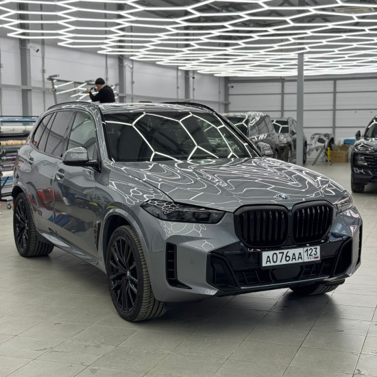 Цветная полиуретановая пленка Sunmax Silver Pearl PPF