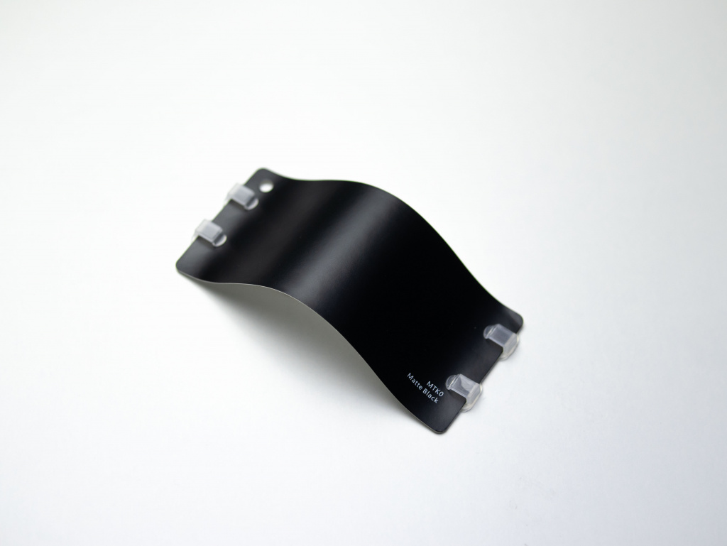 Виниловая плёнка Matte Black (матовый черный), MTK0, 1,52×17,5 м