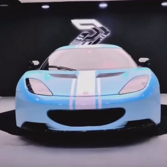 Цветная полиуретановая пленка Sunmax Porshe Crystal Pearl PPF
