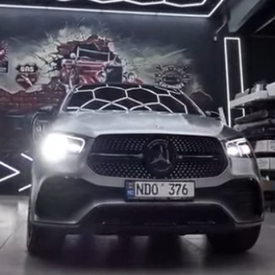 Автовинил Sunmax Metallic Charcoal