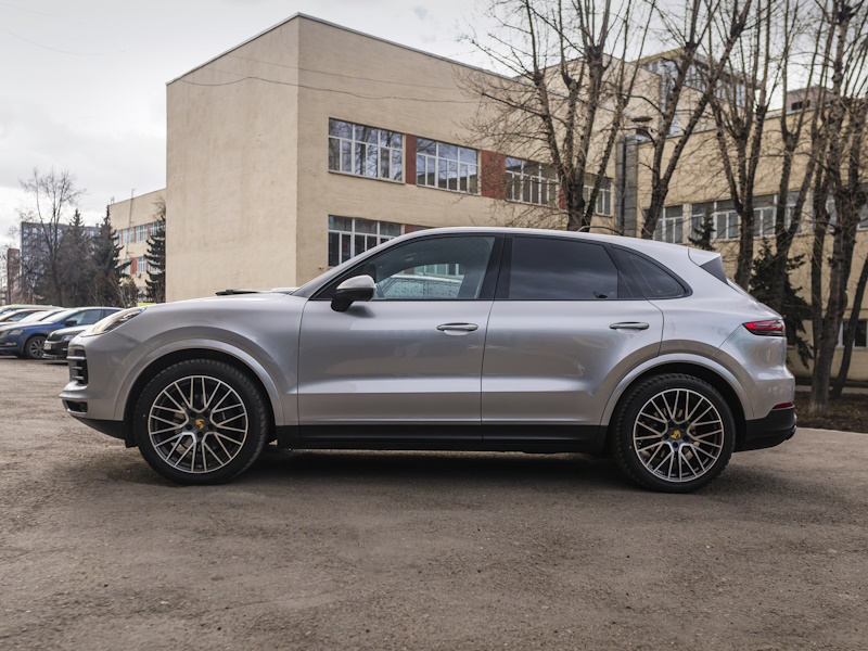 Виниловая плёнка Super Glossy Metallic GT Silver (серебряный), глянцевая, ORJ2P, 1,52×17,5 м