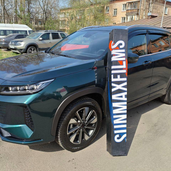 Цветная полиуретановая пленка Sunmax Shiny Green Pearl PPF